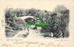 R584671 Ayr. Auld Brig O Doon. W. R. And S. Reliable Series. 1902 - Monde