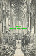 R585209 Westminster Abbey. Choir West - Monde