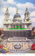 R585215 London. St. Paul Cathedral. West Front. Photochrom - Other & Unclassified