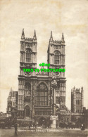 R586061 London. Westminster Abbey. M. And L. National Series. 1918 - Other & Unclassified