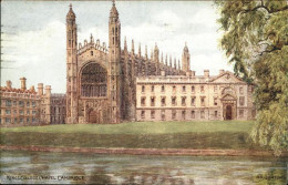 11250262 Cambridge Cambridgeshire Kings College Chapel Cambridge - Andere & Zonder Classificatie
