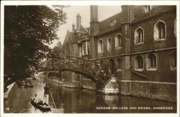 11250232 Cambridge Cambridgeshire Queens College
Bridge Cambridge - Sonstige & Ohne Zuordnung