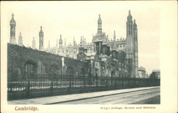 11250231 Cambridge Cambridgeshire King`s College Cambridge - Altri & Non Classificati