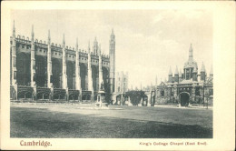 11250228 Cambridge Cambridgeshire King`s College Chapel Cambridge - Autres & Non Classés