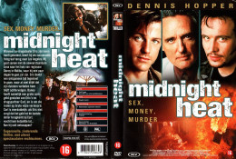 DVD - Midnight Heat - Politie & Thriller