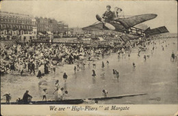 11250215 Margate UK Beach High Fliers Margate UK - Other & Unclassified