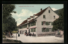 AK Langenbruck, Hôtel Zur Linde  - Langenbruck
