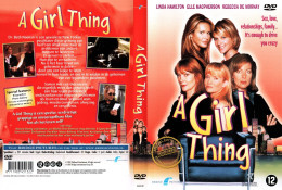 DVD - A Girl Thing - Cómedia