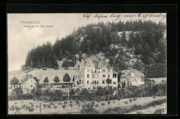 AK Pössneck, Altenburg Mit Villa Berger  - Poessneck
