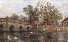 11250113 Stratford-on-Avon Old Clopton Bridge Stratford-on-Avon - Other & Unclassified