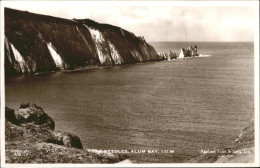 11250071 Alum Bay Isle Of Wight The Needles Grossbritannien - Andere & Zonder Classificatie