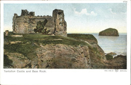 11250065 North Berwick East Lothian Tantallon Castle Bass Rock East Lothian - Autres & Non Classés