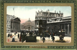 11250064 London The Mansion House Bank Of England - Andere & Zonder Classificatie