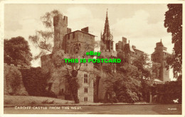 R584750 Cardiff Castle Form The West. Valentine. Phototype - World