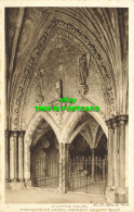 R586126 Chapter House. Westminster Abbey. Doorway Of Vestibule. John Swain. H. M - World