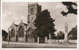 11250044 Bridport West Dorset St. Mary'S Church War Memorial West Dorset - Altri & Non Classificati