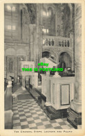 R585626 Wellington Barracks. The Guards Chapel. Lectern And Pulpit. The Chancel - World