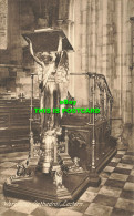 R586129 Worcester Cathedral. Lectern. F. Frith. No. 54288 - Monde