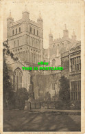 R585287 Exeter Cathedral. South Tower. Worth - Monde