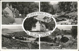 11250034 Dunblane Stirling Glen Lyon Meggernie Castle Stirling - Autres & Non Classés