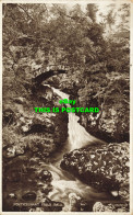 R585288 Bala. Pontyceunant Falls. Valentine. Photo Brown - World