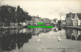 R584758 Bruges. Le Quai Long. ND. Phot - Monde
