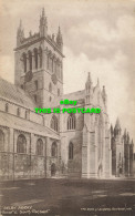 R585290 Selby Abbey. Tower And South Transept. Alfred J. Loughton - Monde