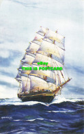 R585632 Sailing Ship Titania. J. Salmon. Watercolour - World