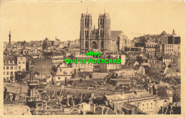 R584762 Bruxelles. Eglise Saint Gudule Et Panorama. Nels. Ern. Thill. Serie 1. N - Monde