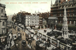 11249915 London The Strand And Charing Cross - Autres & Non Classés