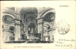 11249913 London St. Paul's Cathedral Choir And Aisles - Autres & Non Classés