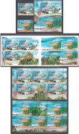 Bulgaria 2024 - EUROPA: Underwater Fauna And Flora, Full Complete,(2 V.+s/sh+2 M/sh+booklet), MNH** - Neufs