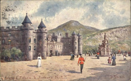 11249895 Holyrood Edinburgh Palace Arthurs Seat Edinburgh, City Of - Autres & Non Classés