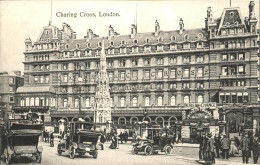 11249783 London Charing Cross Autos Denkmal - Autres & Non Classés