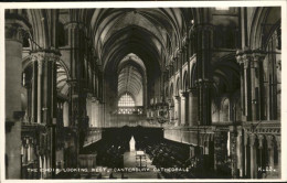 11249776 Canterbury Kent Choir Looking West Cathedral  - Andere & Zonder Classificatie
