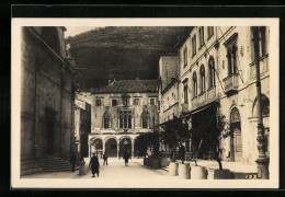 AK Dubrovnik, Altes Münzhaus  - Croatie
