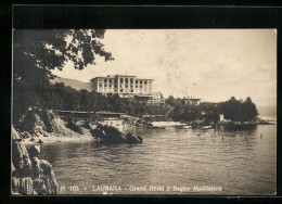 AK Laurana, Grand Hotel E Bagno Maddalena  - Croatie