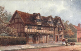 11249703 Stratford-on-Avon Kuenstlerkarte Stratford-on-Avon - Andere & Zonder Classificatie