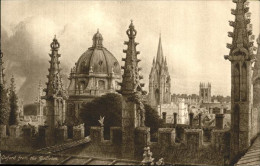 11249691 Oxford Oxfordshire From The Bodleian  - Other & Unclassified