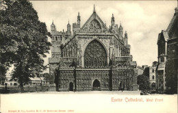 11249675 London Exeter Cathedral West Front - Autres & Non Classés