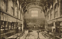 11249673 Oxford Oxfordshire Christ Church Dining Hall  - Andere & Zonder Classificatie