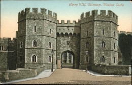 11249634 London Windsor Castle Henry 8 Gateway - Autres & Non Classés
