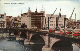 11249617 London London Bridge Busse Kraene  - Autres & Non Classés