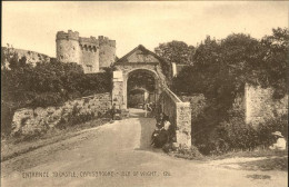 11249608 Isle Of Wight UK Entrance To Castle Carisbrooke  - Autres & Non Classés
