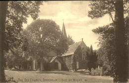 11249607 Isle Of Wight UK Old Church Shanklin  - Andere & Zonder Classificatie