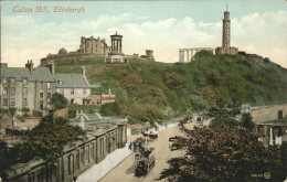 11249585 Edinburgh Carlton Hill Strassenbahn Kutsche Turm Pavillion Edinburgh - Autres & Non Classés