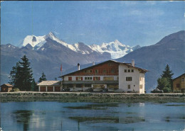 11249218 Zinal Rhone Montana Vermala Hotel Du Lac Zinal Rhone - Autres & Non Classés