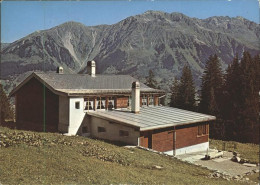 11249208 Davos GR Kolonieheim Berghaus Riedhuus Laraet Davos Platz - Autres & Non Classés