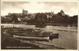 11249173 Windsor_Castle Castle River Thames Boote - Autres & Non Classés