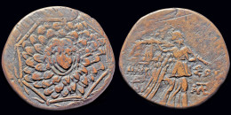 Pontos Amisos Time Of Mithradates VI Eupator AE22 Nike Advancing To Right - Griechische Münzen